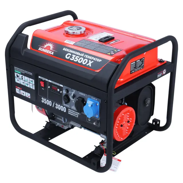 SUNREKA G3500X - бензиновый генератор