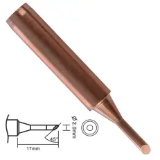 Жало МЕГЕОН 900M-T-2C-CU