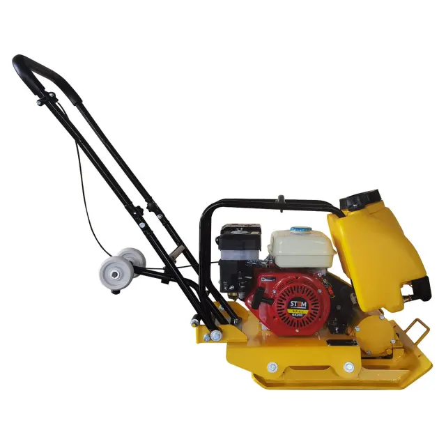 Виброплита прямоходная STEM Techno SPC 192E (GX200)