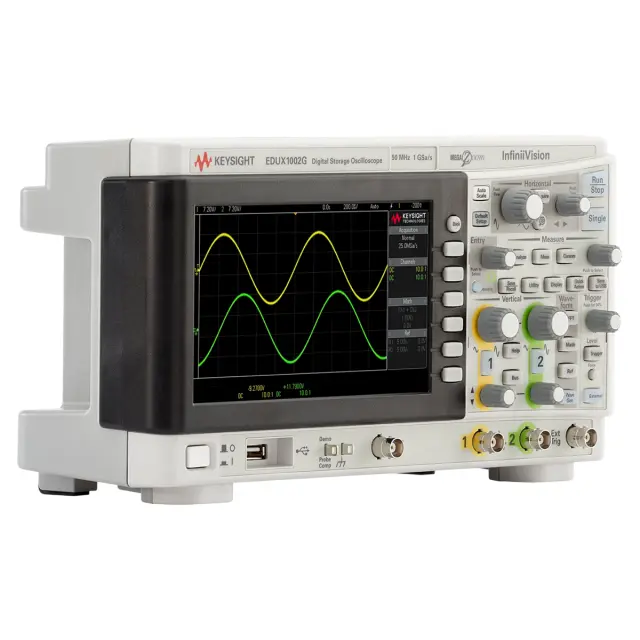 Keysight EDUX1002G - осциллограф