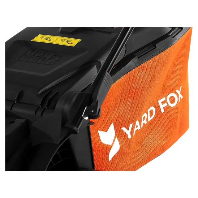 YARD FOX EL 3435 B SET 40V - аккумуляторная газонокосилка