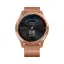 smart Часы Garmin Vivomove Luxe розовое золото с цвета розового золота ремешком