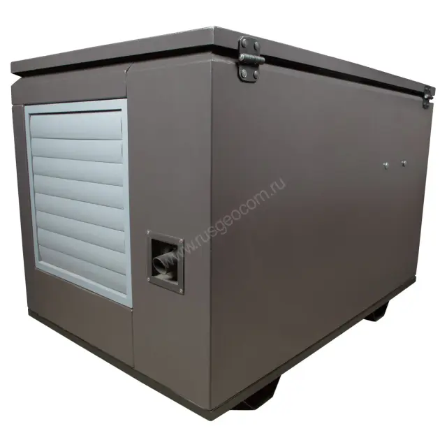 A-iPower A9000TEAX в тихом зимнем кожухе 1200 RAL 8019 + блок автозапуска A-iPower 230В/400В 100А 8 ПИН