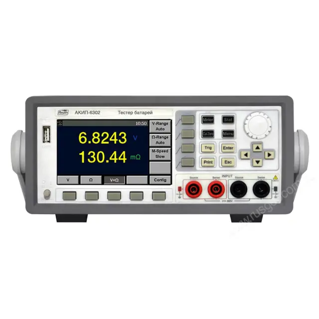 Тестер батарей АКИП-6302