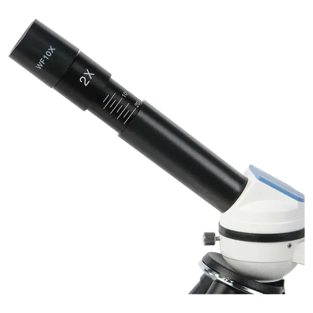 Микромед Эврика SMART 40x-1280x в текстильном кейсе - школьный микроскоп