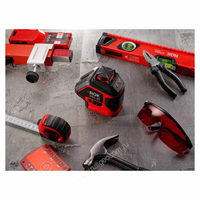 Лазерный уровень PR-81