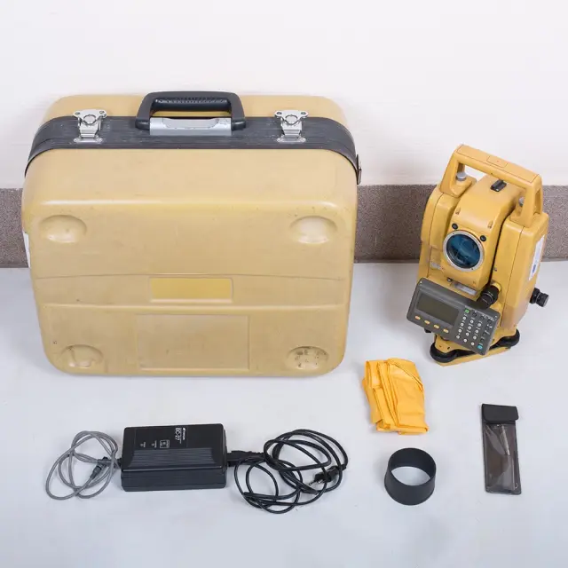 Комплектация Б/У тахеометр Topcon GPT-3005N