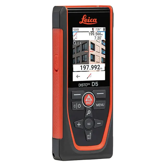 Leica DISTO D5 - лазерный дальномер с красным лучом