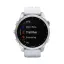 gnss Часы Garmin Fenix 7S серебристый с белым силиконовым ремешком