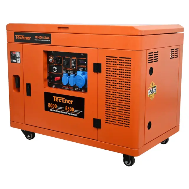 TecEner TE9000SEAX - бензиновый генератор