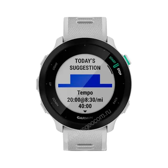 gps Часы Garmin Forerunner 55 белые
