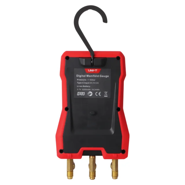 UNI-T UT336E - цифровой манометрический коллектор