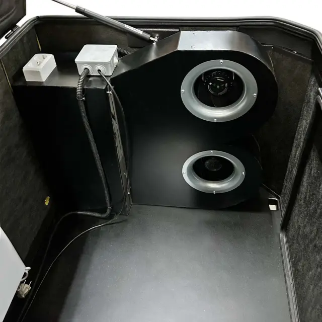 A-iPower A7500TEA в супертихом зимнем кожухе 1400SS RAL 7035 + блок автозапуска A-iPower 400 В, 25 А