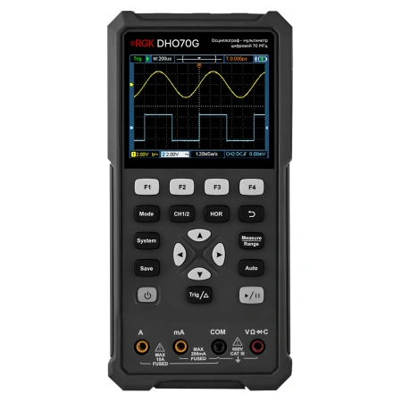 RGK DHO70G - осциллограф - мультиметр
