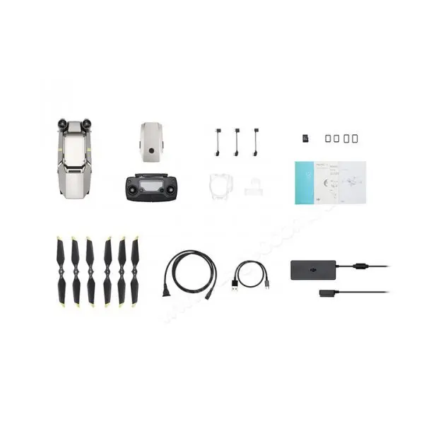 Комплектация  DJI Mavic Pro Platinum