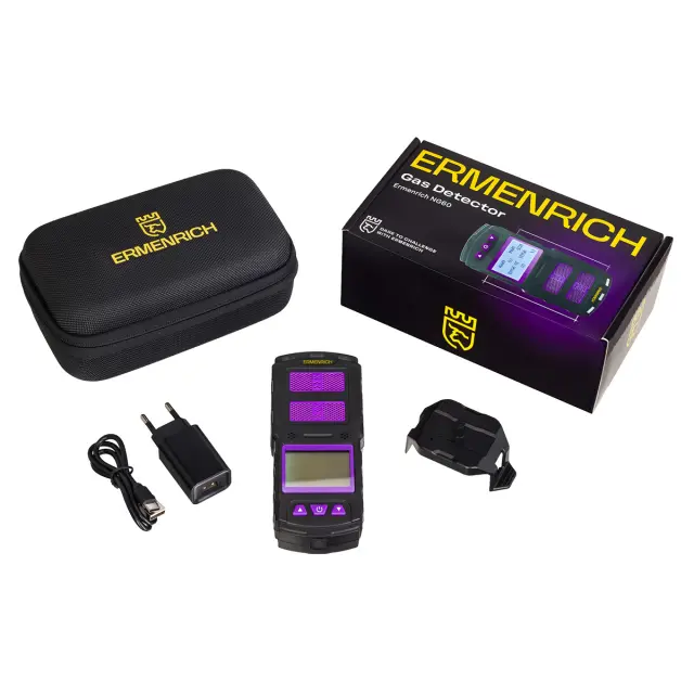 Ermenrich NG60 фиолетовый - газоанализатор