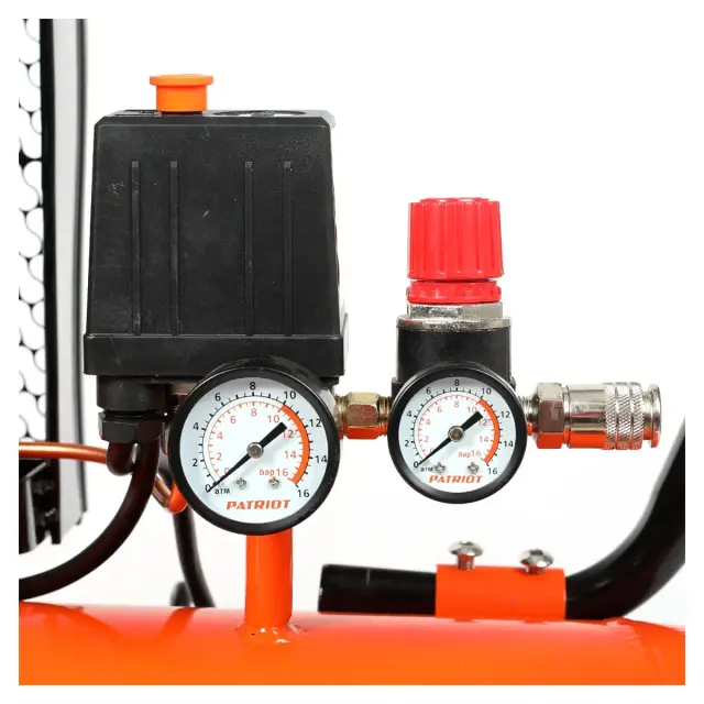 Patriot LRM 100-480 R - ременной компрессор