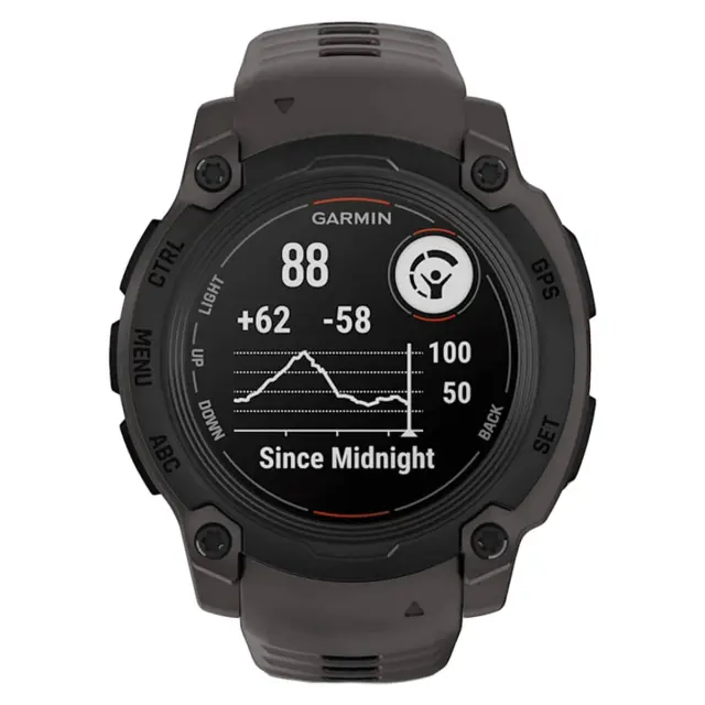 Garmin Instinct E Black 40mm c угольно-черным ремешком