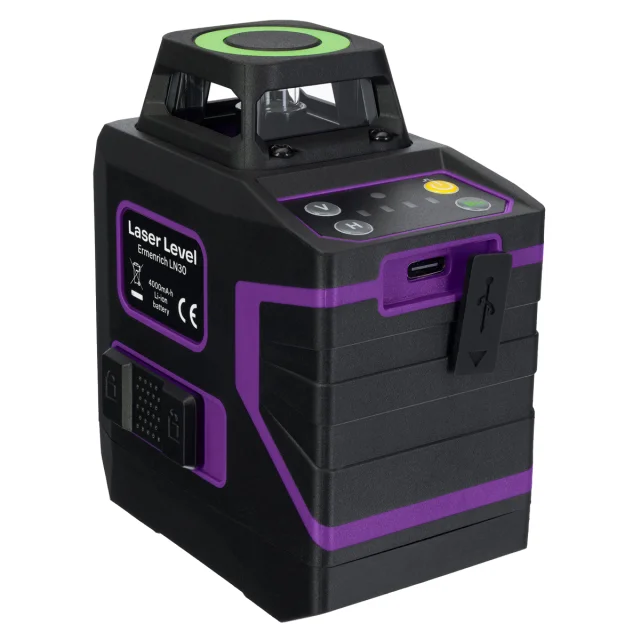 Ermenrich PLUS LN30 фиолетовый - лазерный уровень