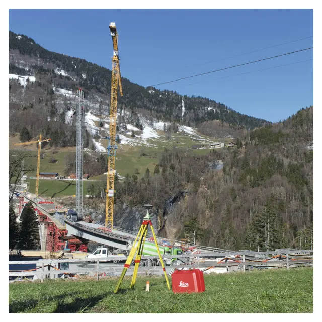 Leica GS16 GSM+Radio, Base - комплект спутникового GNSS приемника