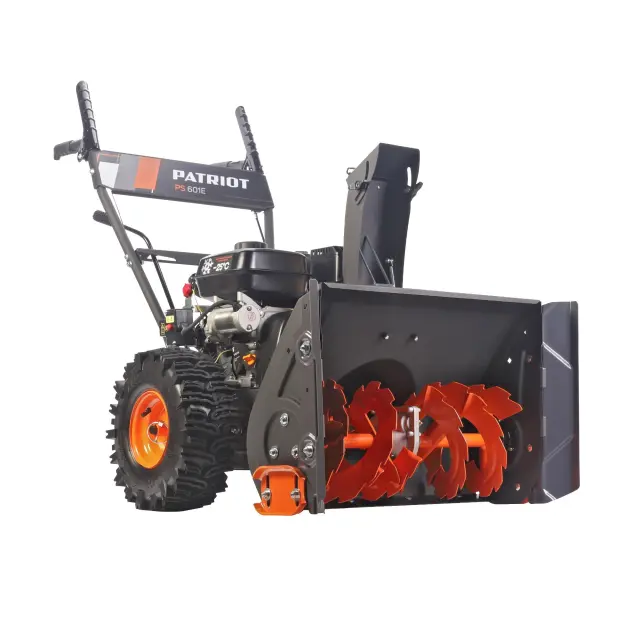Снегоуборщик бензиновый самоходный Patriot PS 601 E