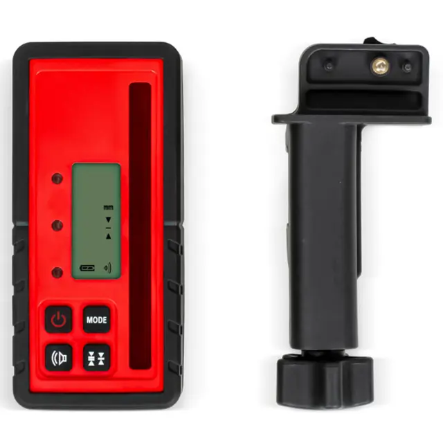 Использование ротационного нивелира RGK SP-610