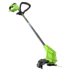 Greenworks G24LT251, 24V с АКБ 2 Ач + ЗУ 2А - аккумуляторный триммер