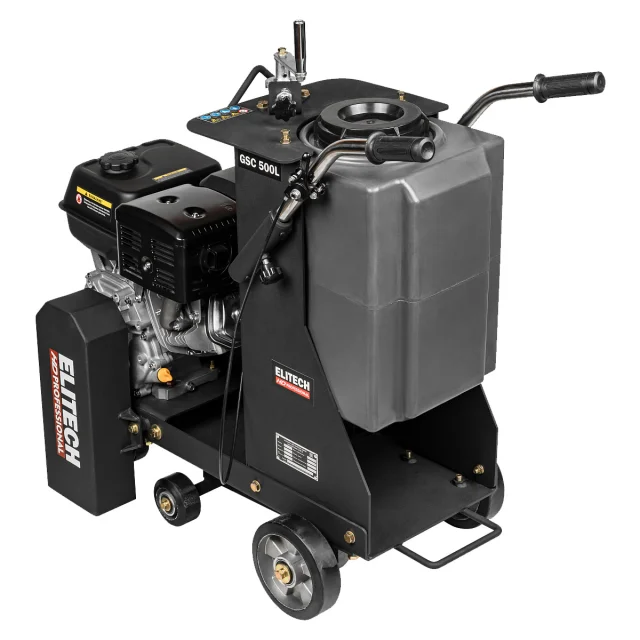 Elitech HD PROFESSIONAL GSC 500L - бензиновый швонарезчик