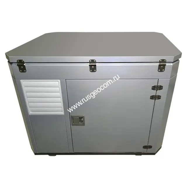 A-iPower A13000EAX - генератор в тихом зимнем кожухе 1600 RAL 7024 + блок автозапуска A-iPower 230В/400В 100А 8 ПИН