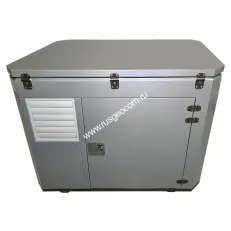 A-iPower A13000EAX - генератор в тихом зимнем кожухе 1600 RAL 7024 + блок автозапуска A-iPower 230В/400В 100А 8 ПИН