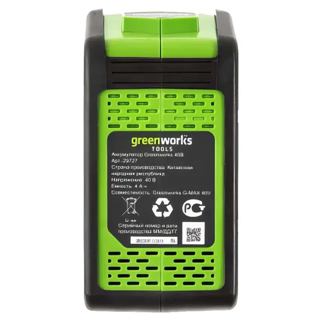 АКБ Greenworks 40V 4Ач