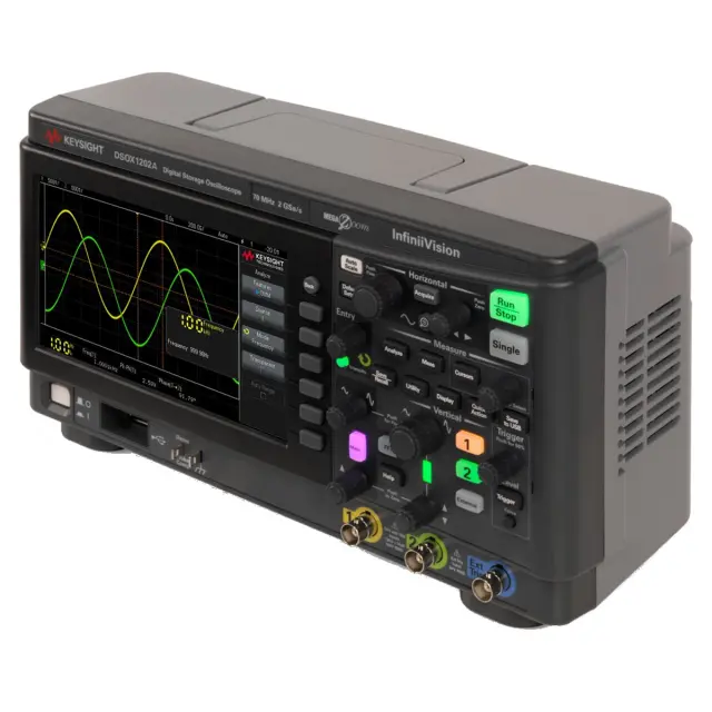 Keysight DSOX1202A - осциллограф