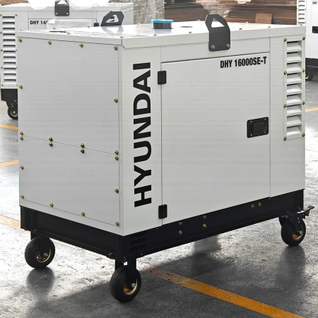 Hyundai DHY 16000SE-T - дизельный генератор