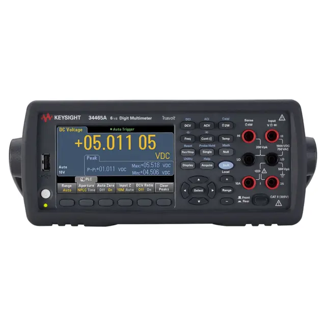 Keysight 34465A - мультиметр цифровой