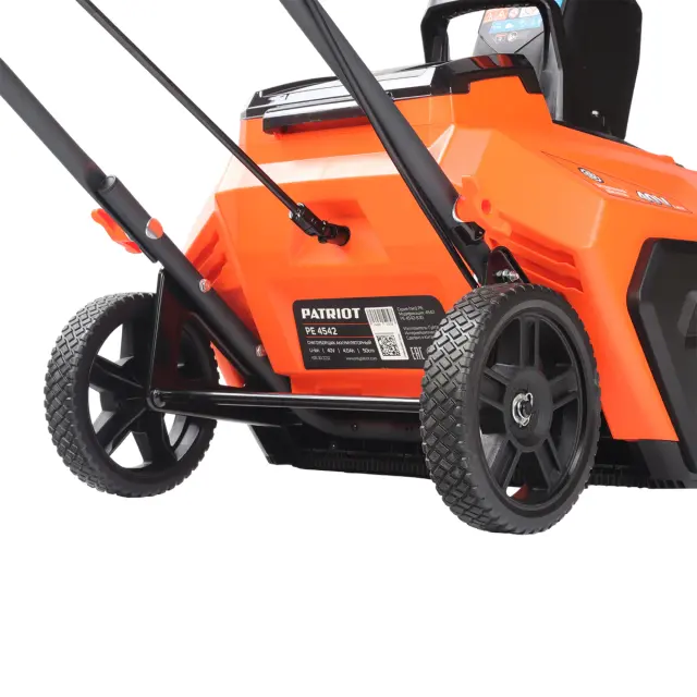 Patriot PE 4542 LCT с 2хАКБ 4 Ач + ЗУ двойное - снегоуборщик аккумуляторный