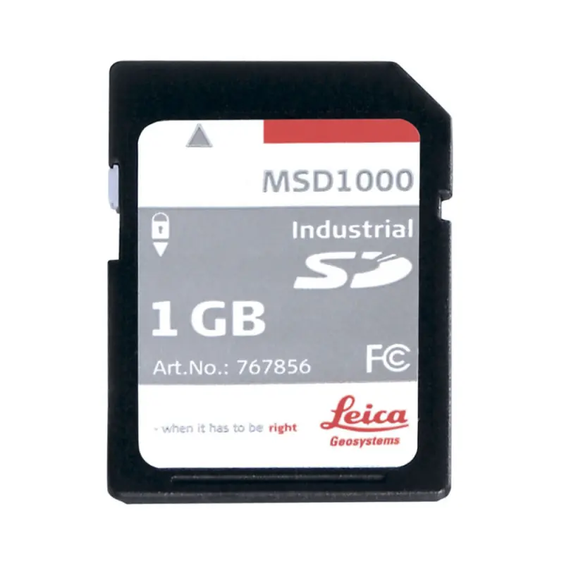 Карта памяти LEICA MSD1000 (1 Гб, SD, пром.)