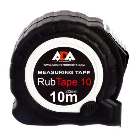 ADA RubTape 10 - рулетка строительная 10м