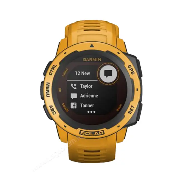 Часы для спорта Garmin Instinct Solar Sunburst