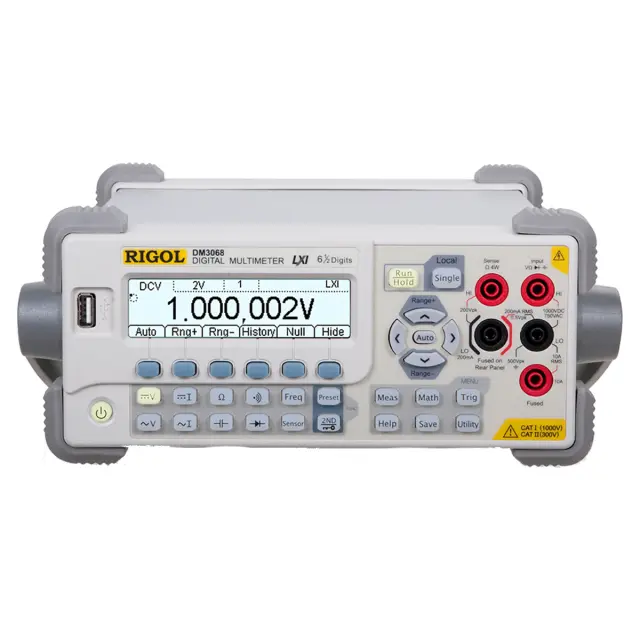 RIGOL DM3068 с поверкой - мультиметр высокопроизводительный