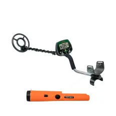 Комплект: металлоискатель Teknetics ETEK-SKD + пинпоинтер RGK MD-5
