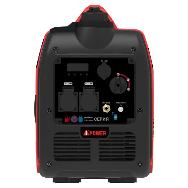 A-iPower A3500LiGS (газ и бензин) - инверторный генератор 3.0 квт