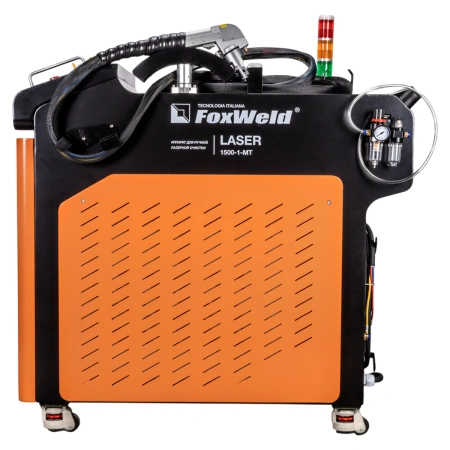 FoxWeld LASER 1500-1-МТ - аппарат для ручной лазерной очистки
