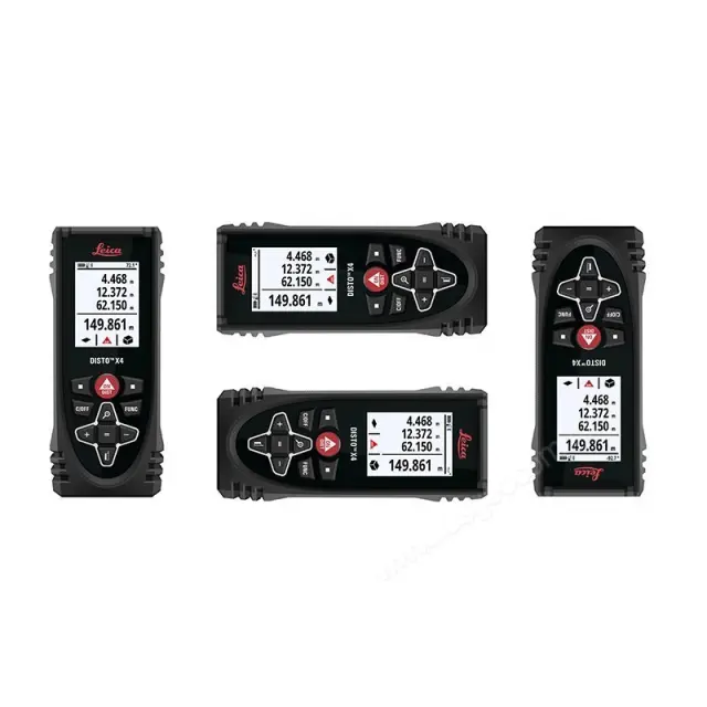 Лазерный дальномер Leica Disto X4 автоповорот экрана