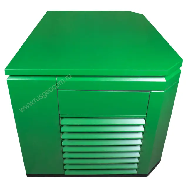 Тихий зимний кожух для генератора 1200 RAL 6002