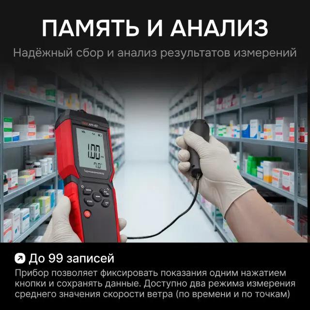 RGK AM-40 - термоанемометр