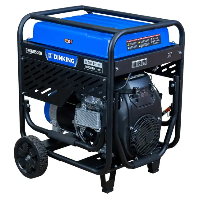 Dinking DKGE11500E - бензиновый генератор