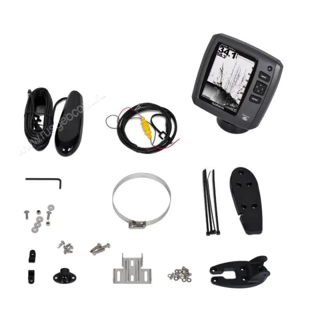 Комплектация эхолота Garmin Echo 201dv