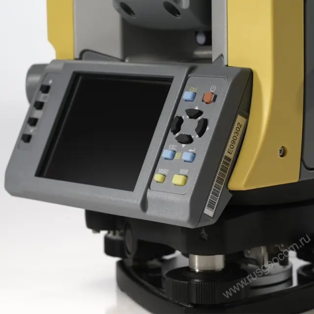 Дисплей тахеометра Trimble C5 3”