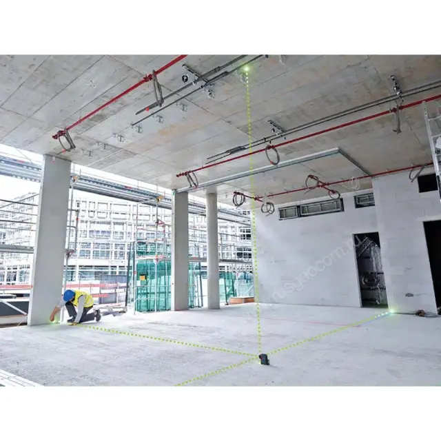 Bosch GPL 5 G Professional с калибровкой - лазерный нивелир с зеленым лучом