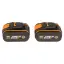 WORX WA3553.2 - комплект 2х аккумулятор 2*20В 4.0 Ач